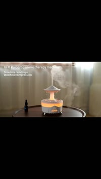 فواحة UFO • تأثير قطرات مطر • خزان ٣٥٠مل