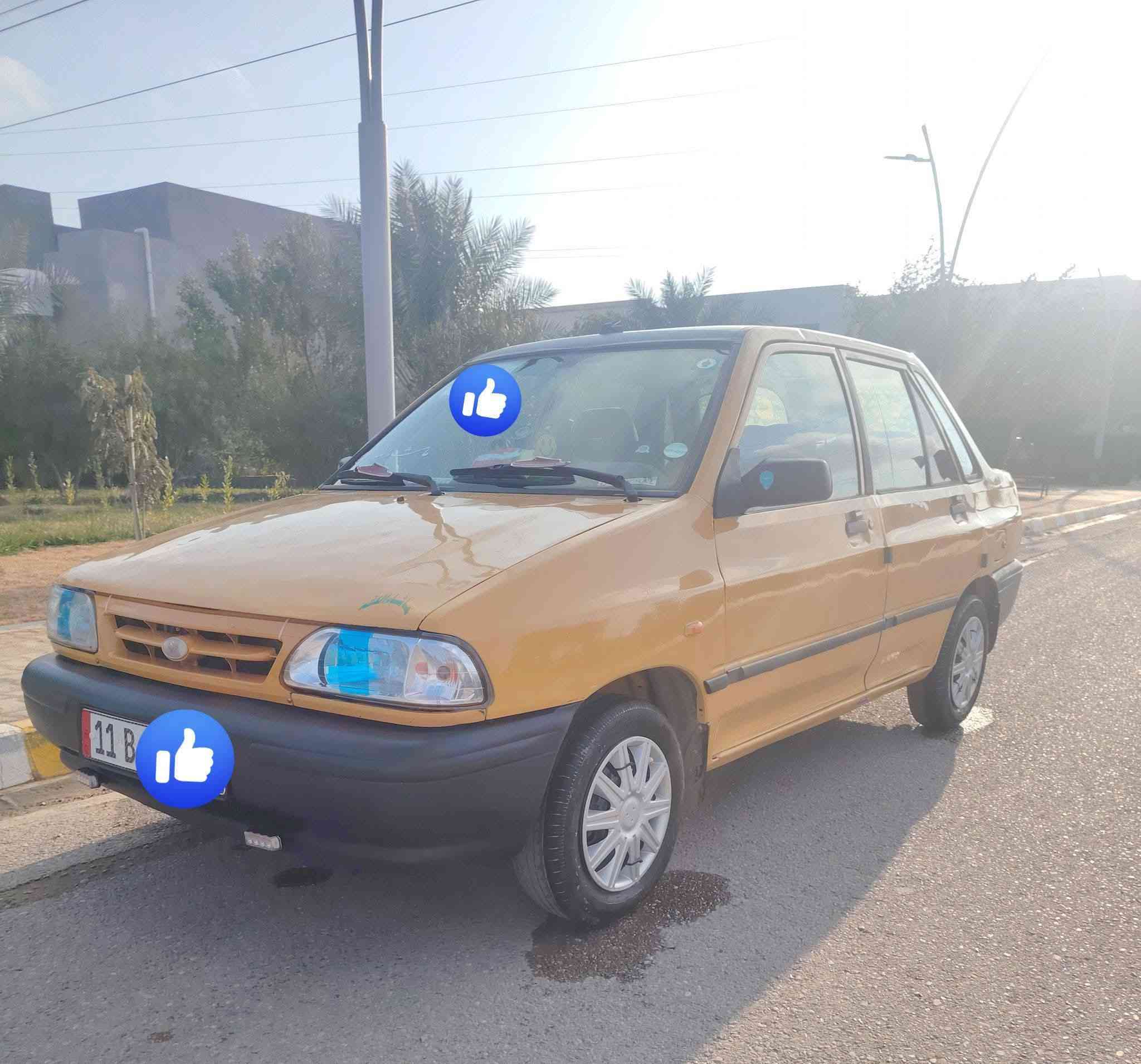 للبيع سايبه🚕 موديل ١٢ رقم بغداد دولي جديد هزه جديده سنويه لل ٢٧ تبريد ثلج 🥶تدفئه نار 🔥سياره مال جناي كلها شغاله هيتر جام امامي خلفي شغال لايت ٧ الوان 🌈دركه مال اكسنت دوشمه جديده تخم تاير جديد ما بيها كل نقص (سبير ما نازل 😅) العنوان تكريت السعر *********** (بدون خاص)
