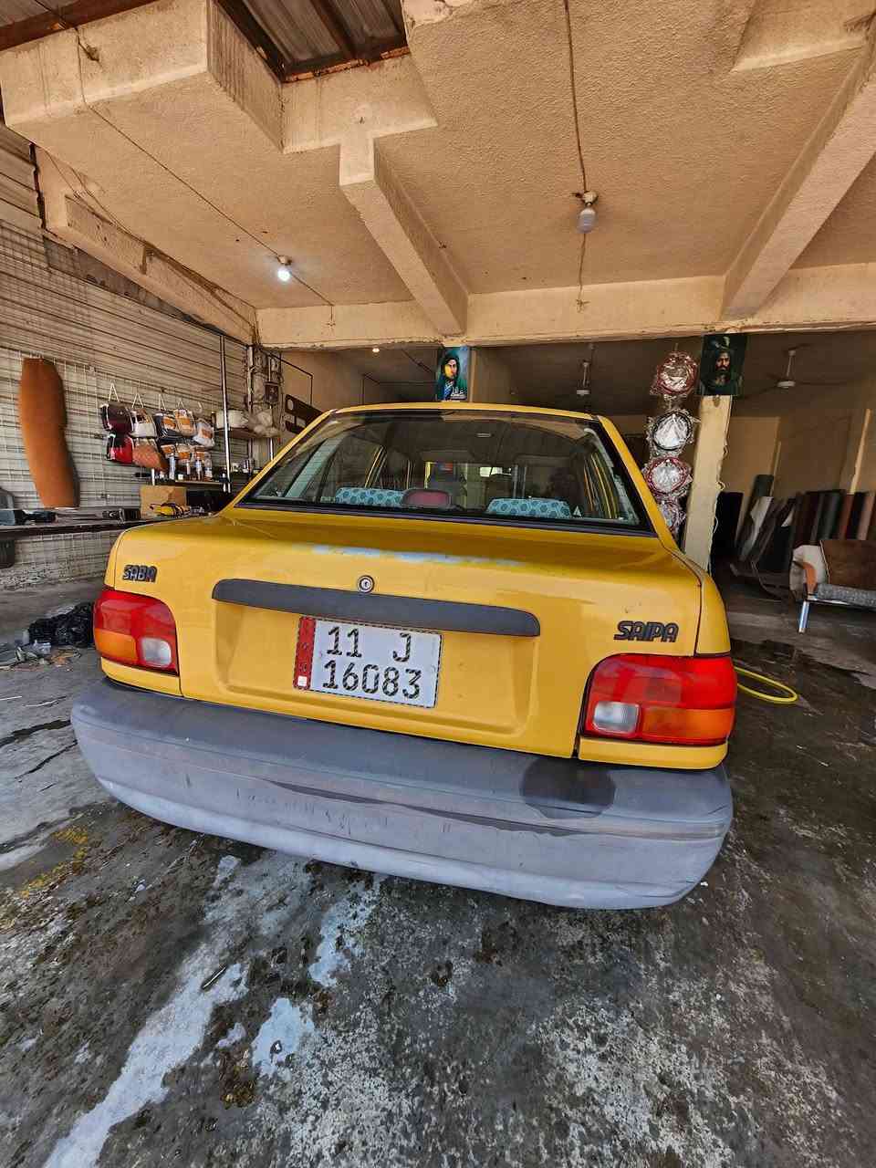 سايبه للبيع 2009 
مكفوله بيها بس باب السكن مبدل مال شركه ولباقي كفاله ....العنوان بغداد جسر ديالى 📞***********
