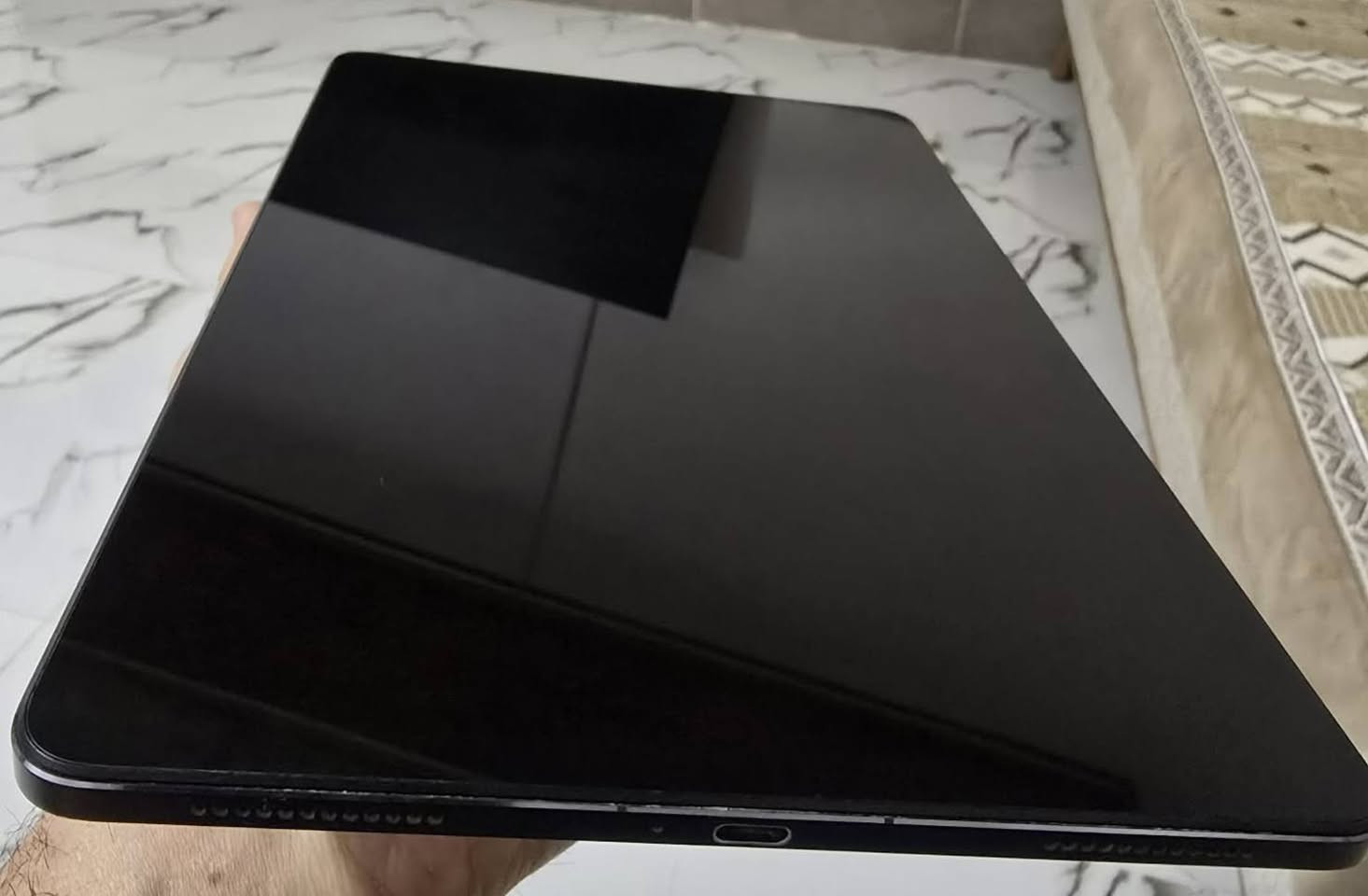 🔥 عرض مميز 🔥
📱 جهاز Xiaomi Mi Pad 5 للبيع بحالة ممتازة!
✨ المواصفات: ✔ شاشة 11 إنش IPS بدقة 2.5K (2560×1600)
✔ معدل تحديث 120Hz (سلس جداً)
✔ معالج Snapdragon 860 (أداء قوي)
✔ رام 6GB
✔ سعة تخزين 128GB / 256GB
✔ بطارية 8720mAh تدوم طويل 🔋
✔ صوت ستيريو 4 سماعات Dolby Atmos 🔊
✔ يدعم القلم (Smart Pen)
🎮 الأداء في الألعاب: ✔ يشغل PUBG Mobile بسلاسة عالية
✔ على إعدادات Smooth + Extreme يوصل تقريباً 60 فريم ثابت
✔ على HDR + Ultra أداء ممتاز بدون تقطيع ملحوظ
💯 الجهاز نظيف وخالي من المشاكل
💰 السعر: ( 250٫000 ) قابل للتفاوض
📍 الموقع : الموصل
📩 للاستفسار على الرقم ***********
#للبيع #MiPad5 #تابلت
