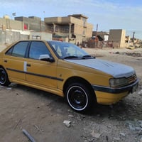 بيجو 405 • ٢٠٠٩ • رقم بغداد