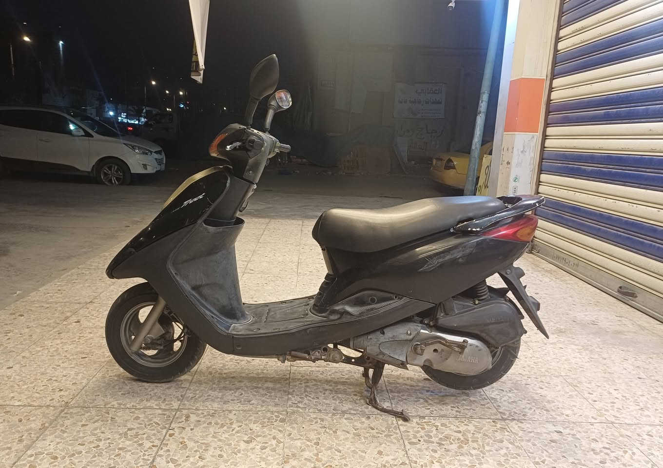 مساء الخير للبيع بريز ياماها مكينته بلاديه ومختمه كله سلف وهندر شلعه معدل كامله خير من الله السعر ٥٥٠ بيه مجال السكن بغداد طالبيه شراي يخابرني واشكرراا ***********
