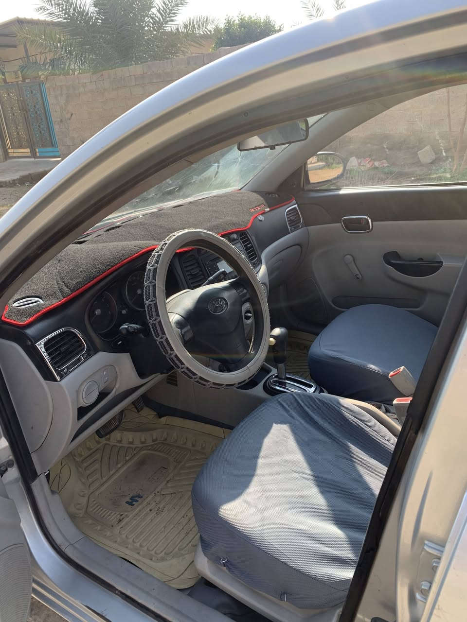 اكسنت 2007 سياره خليجيه كامله صدر جديد حداديه جديده تخم تاير قبل شهر مكينه حاويه هزه وسنويه بأسمي سياره قبل سبوع مجددات السياره بيهه 4 قطع صبغ للاتصال
***********
***********
