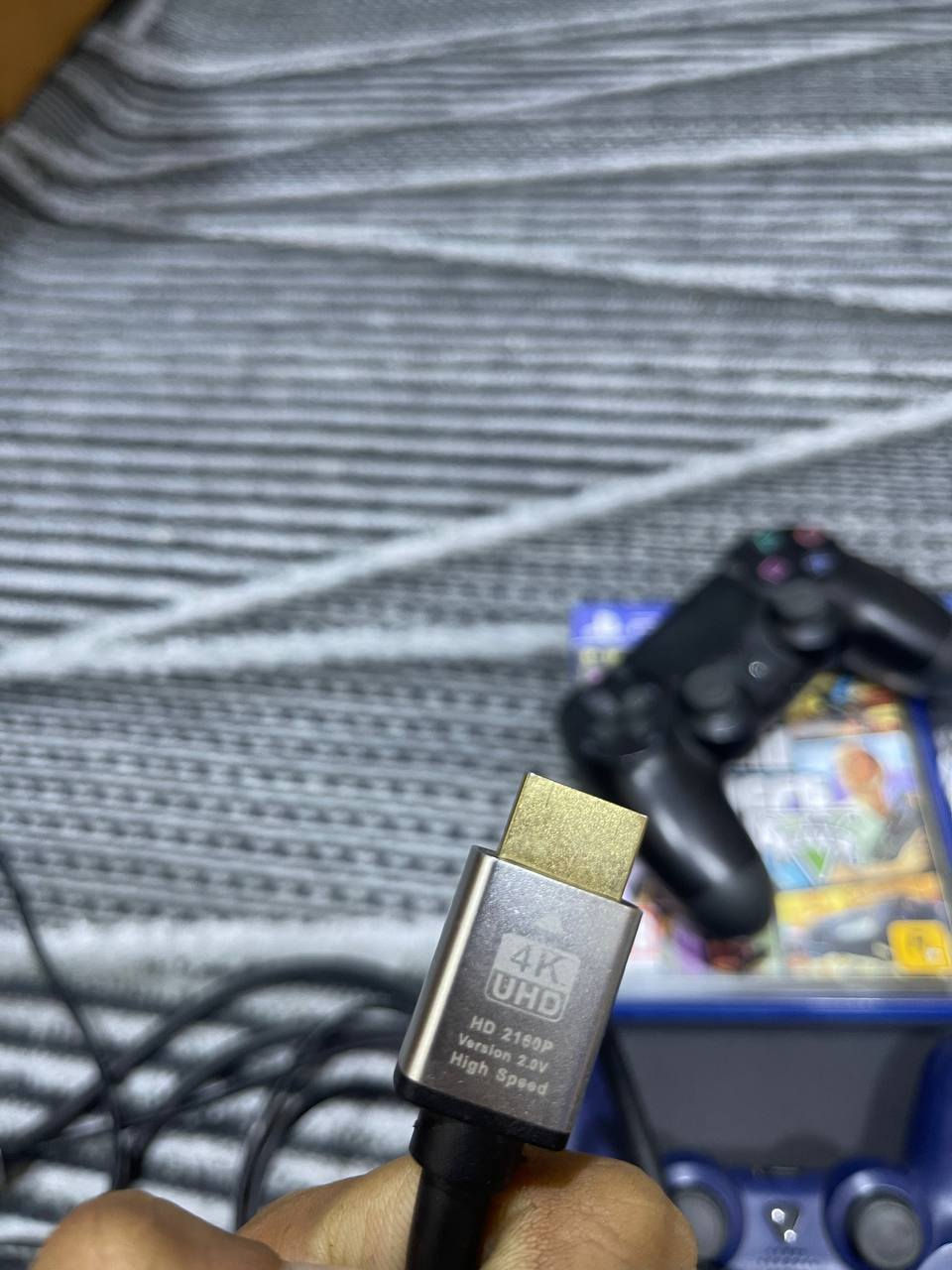 بلايستيشن 4 نظيف وجاهز 🎮
💾 مساحة التخزين: 500GB (نص تيرا)
📦 الجهاز بحالة ممتازة، شغال 100%
🎮 4 أجهزة تحكم أصلية
💿 ويا الجهاز ألعاب (GTA V + Horizon)
🔌 جميع الأسلاك موجودة
🧼 استخدام نظيف وما بيه أعطال
واتساب ***********
