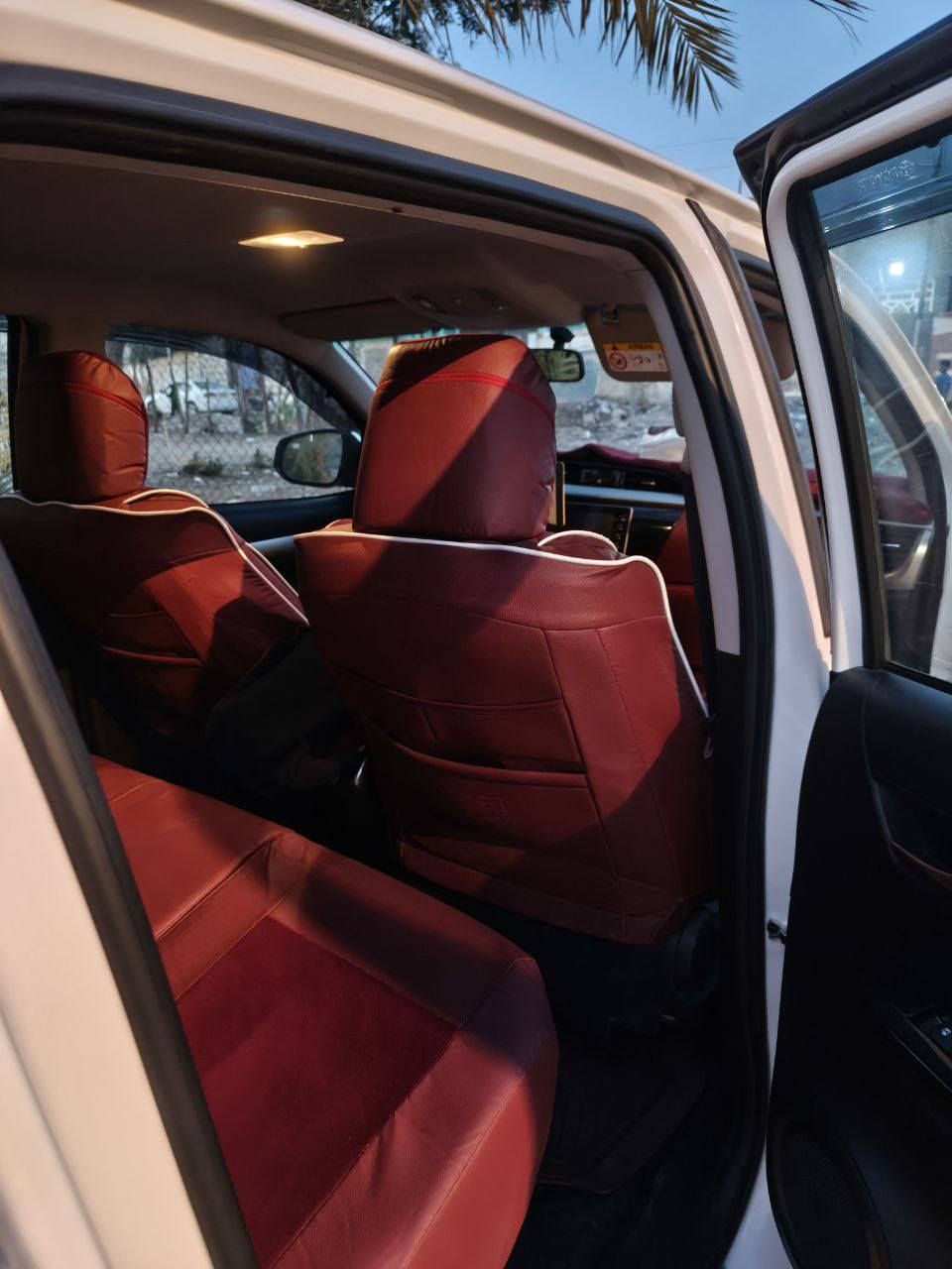 تيوتا هايلوكس 25 شركت الساز 
سياره كفاله عامه بحالت الشركة فول مواصفات 
رقم بصره نكليزي سنويه 31 

عنوان ذي قار بيع او مراوس حسب القناعه 

تفاصيل ***********
