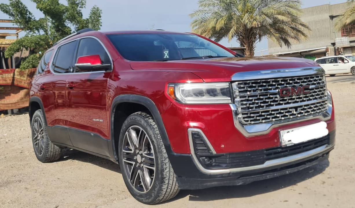 ‏GMC ACADIA SLT
جمسي اكاديا

الموديل : 2021

اللون ماروني 

حجم المحرك :  6 سلندر ( 3600)

عداد المسافة : 45 الف ميل

الضرر: كما موضح في صور الحادث  

كشنات أمامية تدفئة 
عدد المقاعد (٧)
كشنات VIP
بصمة أبواب
بصمة تشغيل
كير دكم (بيانو)
كاميرا خلفية مع الستيرن
تشغيل عن بعد (Remote Start)
صندوق شفط كهربائي 
صندوق لمس + حساس فتح
رادارات امامية
حساسات امامية و خلفية
شاشة كبيرة لمس
آبل كار Apple Car
أندرويد أوتو Android Auto
صندوق ينفتح بالرجل
تحكمات استيرن
هاند بريك بصمة
كشن السائق كهربائي 
تحديد مسار هزاز
تبريد مركزي
تحديد مسار
أمامي وخلفي Led
اوتو ستارت Auto start
أوتو ستوب  Auto Stop
مانع انزلاق+ABS
وضعيات القيادة normal..snow..sport
رقم اربيل

***********

السعر ٢٣٠
