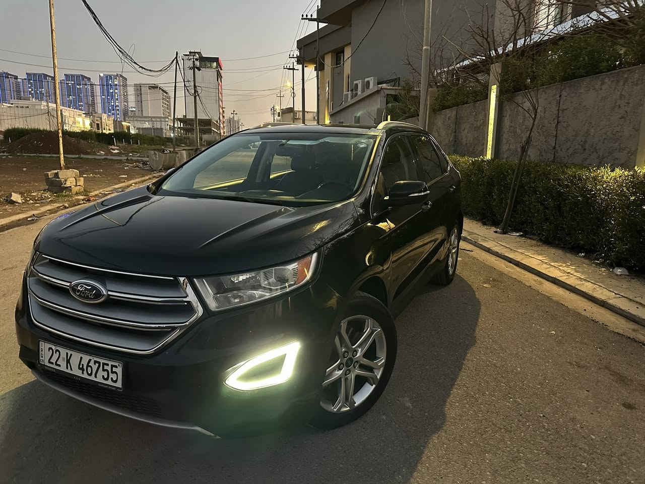 فورد ايدج تيتانيوم ٢٠١٧ فول عدا الفتحة وارد كندي كلين ماشية ١٣٥ميل. سيارة بدون مصرف مكينة ٣.٥ (٦سلندر ) السعر١٦٥
للتواصل ***********
