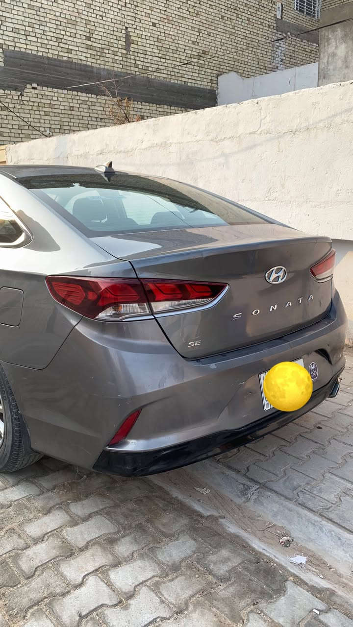 سوناتا 2018
-وارد امريكي ليبل واحد حادثها فقط دعامية خلفية وشوية قبق جنطة واضحة بالصور 

-رقم بغداد انكليزي باسمي ثاني يوم مداور

-كير AT االمرغوب 

-مكينة GDI عزم قوي واصراف اقل 

-موصفات se 

-شاشة وكامرة وتحكمات ورادار وباقي مواصفات ال se معروفات 

سيارة كلها على حالة البلاد استخدامها كلش قليل من الدوام للبيت ماشية 83 الف 

 

- مكاني النجف الاشرف @

للتواصل واتس اب 

 

***********
