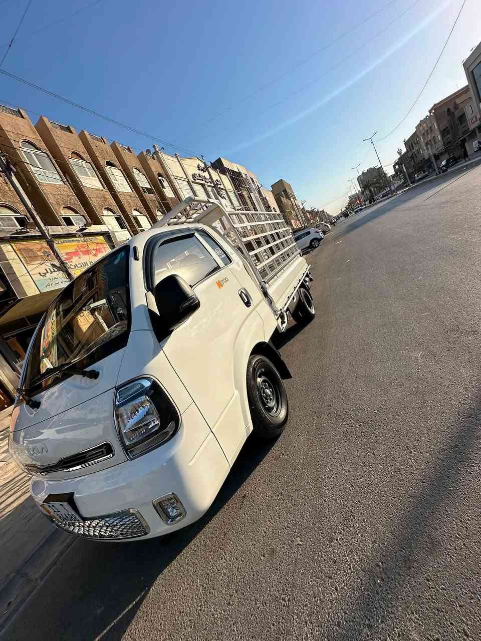 السلام عليكم ورحمه الله
كيا بنكو 2026 ماشيه 13 الف  

فول سستم  كفاله عامه

دوشمه كشنات ارضيات 

صندوق عده 

تانكي ماء

عليها محجر ابو سمير

سنويه بسمي تحويل ثاني يوم 

مكاني بغداد الشعب 

السعر 182$ وبيها مجال بسيط 

***********

