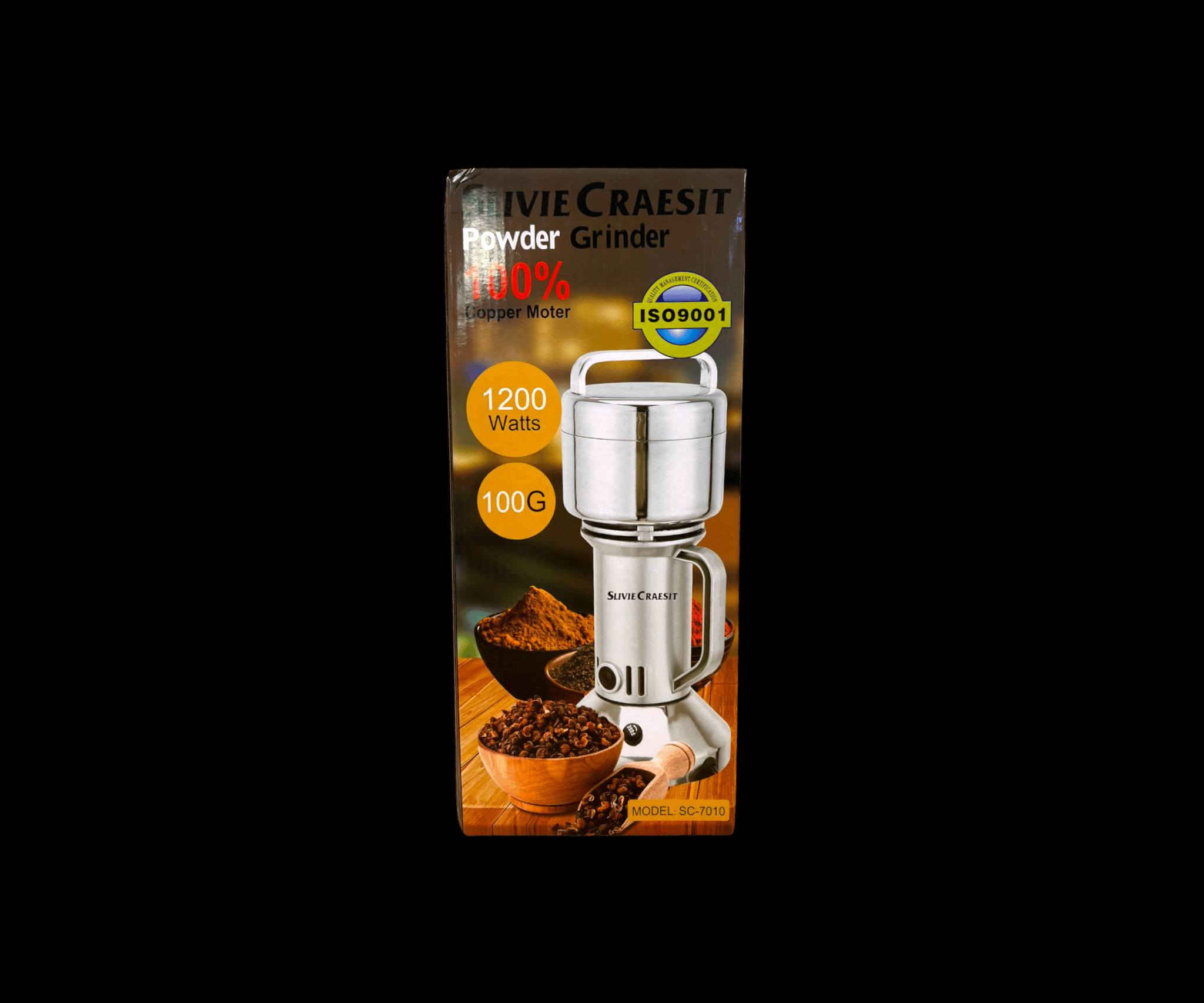 طاحونه قهوة ومكسرات كهربائية ستانلس ستيل سعره ٣٠ الف للحجز والاستفسار التواصل واتس اب ***********
