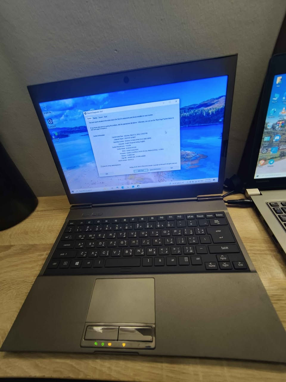 لابتوبات توشيبا 3 قطع كلهن نضيقات فقط بدون بطاريه

يجن مواصفات 
قطعتين 
i5 جيل ثالث 
رام 2
هارد 128
حجم 14
ملحقات كامله مع الشاحنه
سعر القطعه 75 الف

وقطعه 
I5 جيل رابع
رام 2
هارد 128G
حجم 14
ملحقات كامله مع الشاحنه

سعرها 90 الف

ملاحضه ( كلهن بدون بطاريه يشتغلن طبيعي ع الشاحنه )

موجود توصيل داخل بغداد بغداد, العراق


**إذا كنت صاحب هذا الإعلان وتريد حذفه لأي سبب، رجاءا أرسل رسالة إلى الدعم الفني**