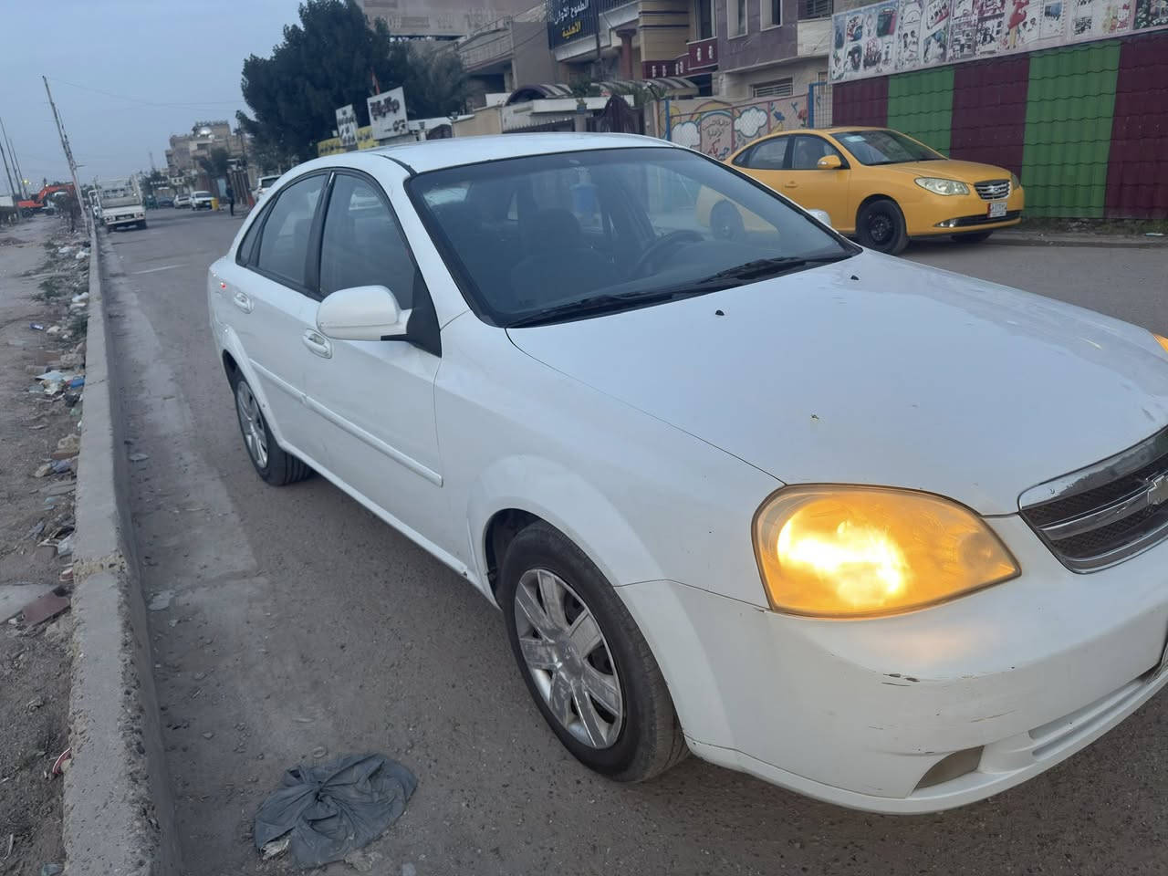 اوبترا 2011
مكينة 1600
كير ومكينة مال حاوية ، محولبه + بيها حادث جاملغ الامامي الايسر  والباب الامامي الايسر والدوسة اليسار ، وصبغ الباب الخلفي والجاملغ الايسر توحيد لون 
المكان البلديات 
السعر 65 وبيها مجال بسيط ***********
