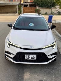 كورولا S بلاك ادشن • ٢٠٢٥ • ماشيه ١١٠٠٠