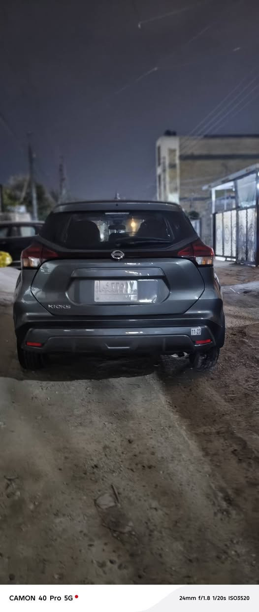 السلام عليكم نيسان كيكس للبيع موديل 2021 السياره بصمه ورادرات أمامي وخلفي حادث السياره جاملغ وشويه من البنيد السعر 147وبيه مجال بسيط للاستفسار واتساب ***********
