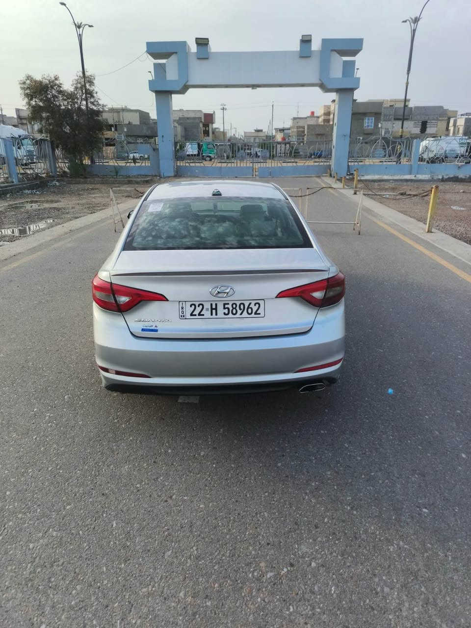 سوناتا 2017 أمريكي رقم أربيل الجديد سنويه جديده ال 31حادثه جاملغ امامي فقط (***********)مكينه وكير كفاله حداده جديده تبريد ثلج السياره جاهزه من كلشي السعر 118وبيهه مجال البصرة, العراق
