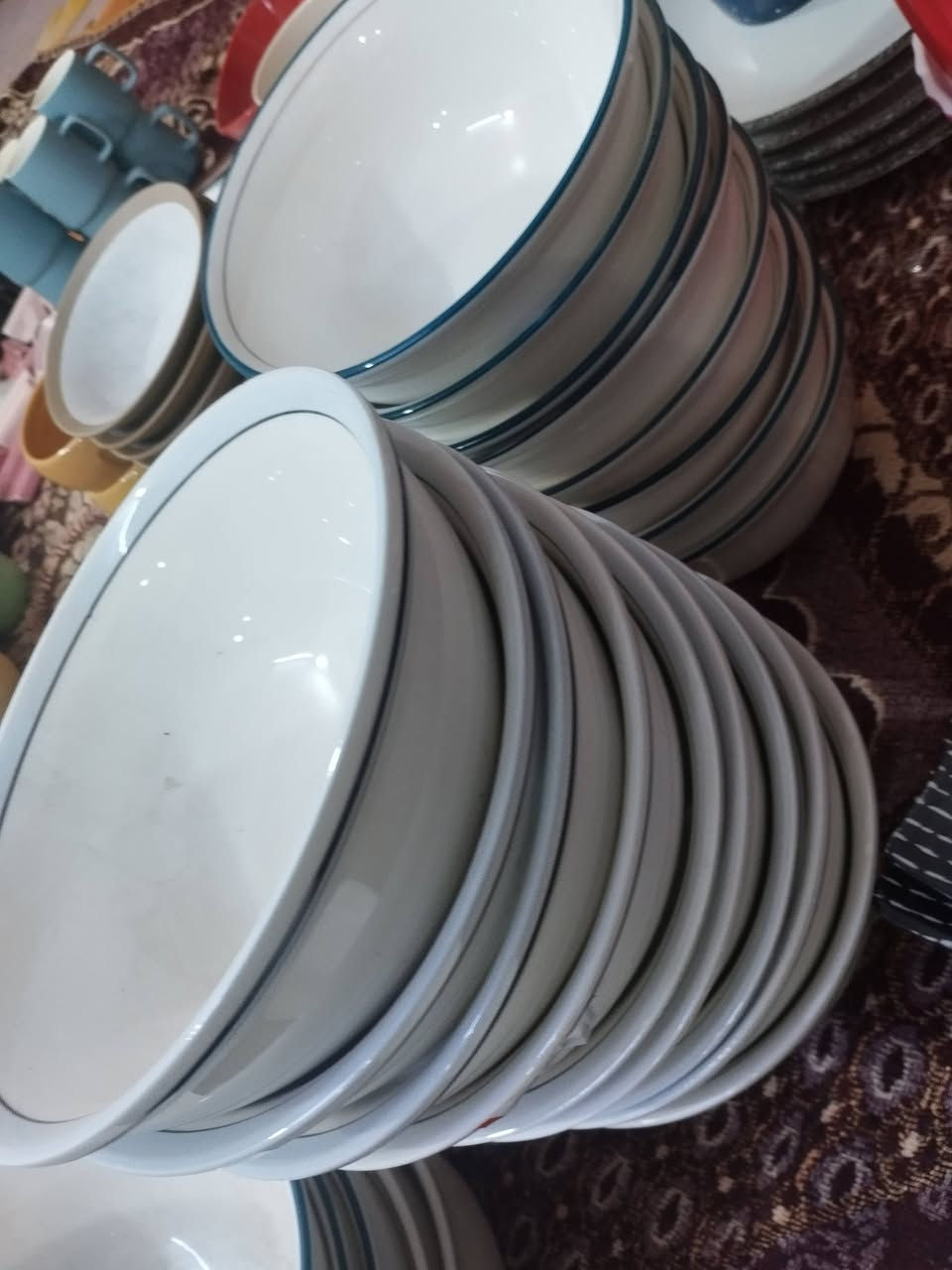 مساء الخير 
طووس احجام كبيرة قياس عشرين 
مو مرك وتشريب 
مثرد القطعة الف فقط جملة اعداد متوفرة منهة 
@إشارة


**إذا كنت صاحب هذا الإعلان وتريد حذفه لأي سبب، رجاءا أرسل رسالة إلى الدعم الفني**