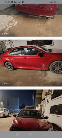 كامري • ٢٠٢٣ • حادثة