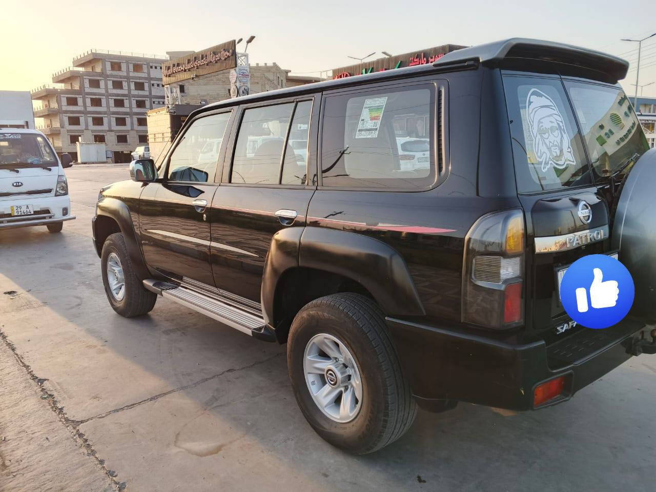 نيسان باترول 2019فول موصفات
كفاله عامه 
بسمي شرط تحويل 
السعر 320$بيه مجال
***********
