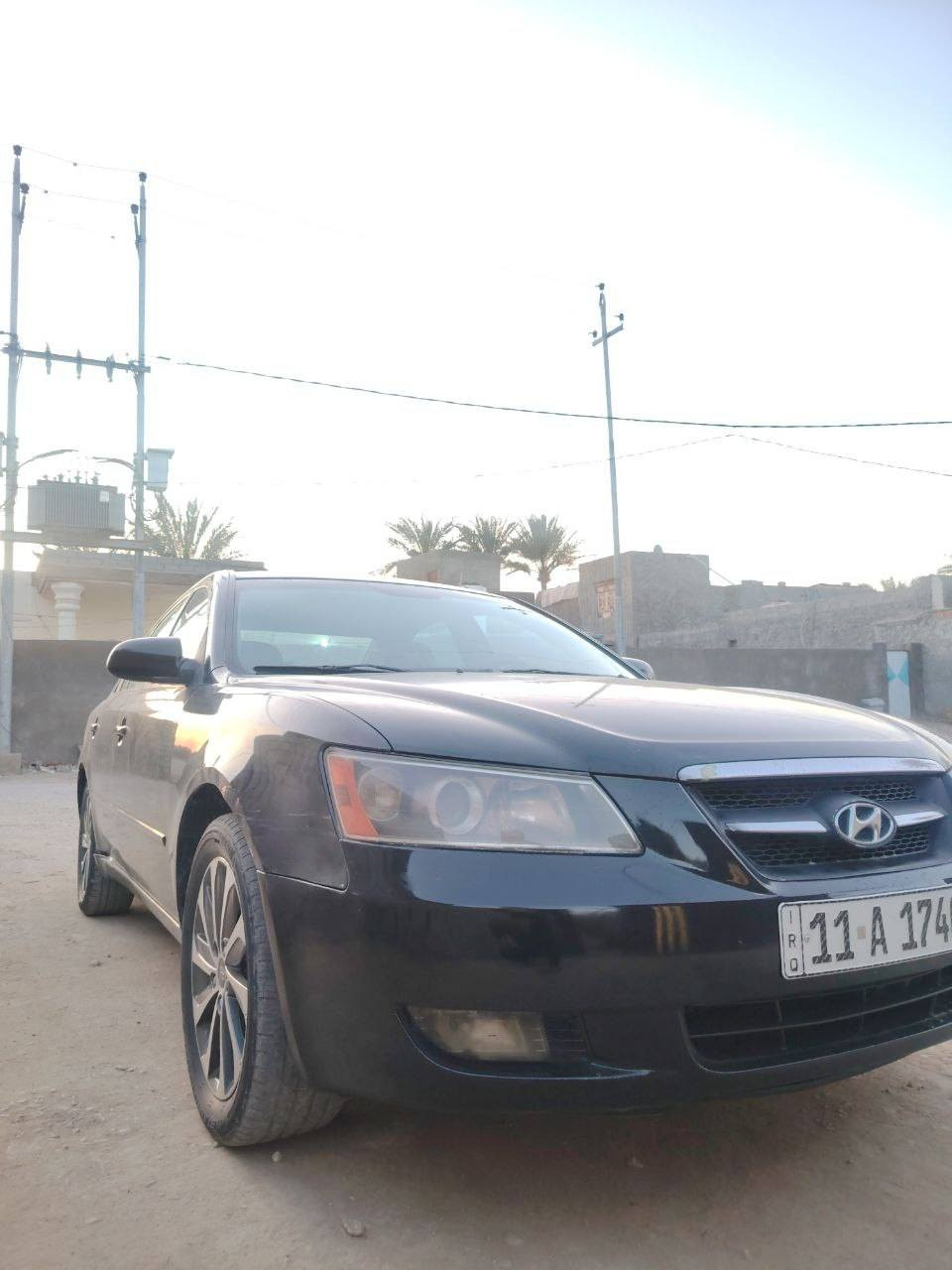 سوناتا 2008
وارد امريكي ضررها جاملغ خلفي صبغ حزام للجمالية

كفالة گير ومكينة وحدادية
 
رقم بغداد انكليزي تحويل مباشر 

السعر 92 وبيها مجال للشراي 

مكانها بابل  للاستفسار اكثر اتصل على الرقم وبيك خير وتدلل ***********
