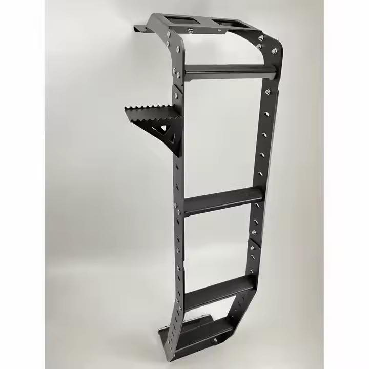 السلام عليكم 
على بركة الله وصول درج خلفي لسيارات الفورنر ( 4Runner ) 
💎المنيوم نوعية ممتازة جداً .
💎تصميم انيق ويعطي جمالية كلش مميزة للسيارة . 
💵 السعر ٢٣٠ الف دينار 
🛠️يتوفر التركيب ايضاً 
🚛 يتوفر توصيل الى جميع انحاء العراق 
☎️ للحجز والاستفسار مراسلة الصفحة 
او الاتصال على الرقم ***********
