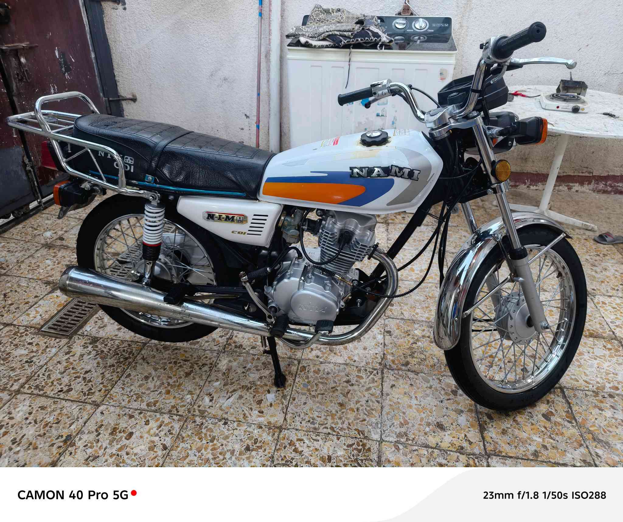 سلام عليكم دراجة ربعة كير مديل 2025وراق سكنر سعر 650رقم الهاتف***********
