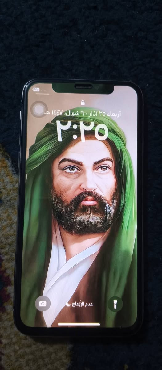 السلام عليكم ايفون اكس ذكره ٢٥٦
فيس ايدي ميشتغل بطاريه ١٠٠
السعر ١٣٠اومراوس بجهاز مكان الدوره 
***********
