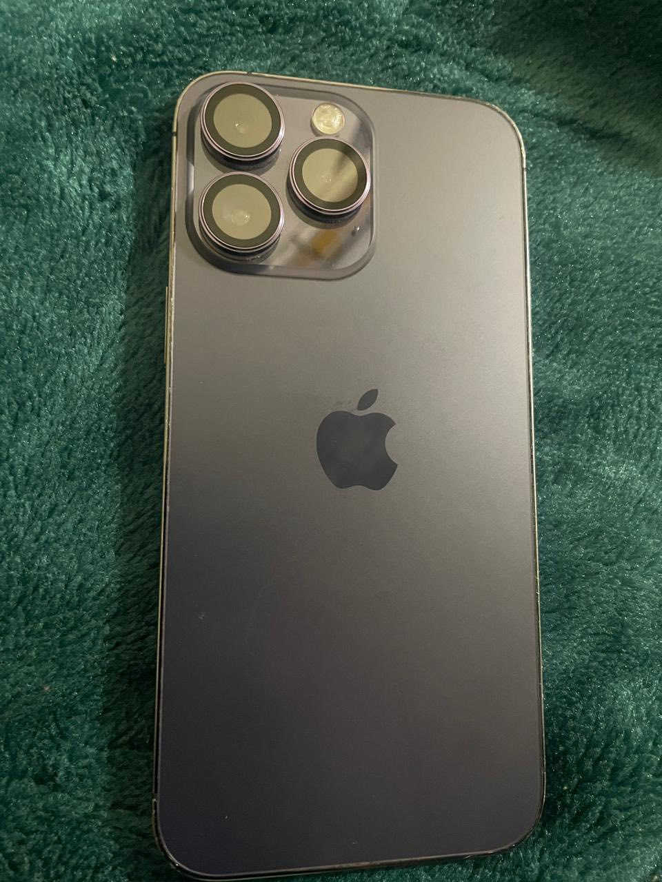 آيفون 14بروماكس فقط بيع 🛑رجاء اقرأ منشور زين عنواني كركوك فقط 14بروماكس  مبدل شاشه فيس إيدي شغال 120هيرتز
وبطاريه مبدل تقره ١٠٠ بدون ملحقه فقط ذاكره ١٢٨ فقط بيع 
سعر ٤٦٠الف فقط مبي مجال حق جيه مو شراي لأتعبني يرحم اهلك ما اراوس قفط بيع 🛑 ***********
