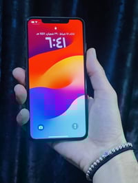 ايفون XS ماكس • ذاكرة ٦٤ • بطارية ٧٧٪