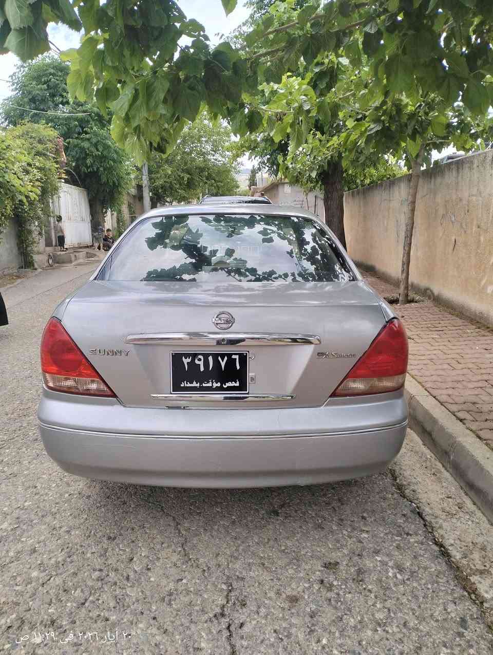 سەنی یابانی
مۆدێل ٢٠٠٤
گێڕ ئۆتۆماتیک

گێڕو مەکینەی بەشەرت

چوار تایەی تازەی لەژێرایە

سێرڤسی تازە بۆ کراوە

*********** واتسائپی لەسەرە
