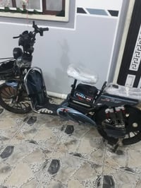 مطور سكل • نضيف • بطاريات جديدة