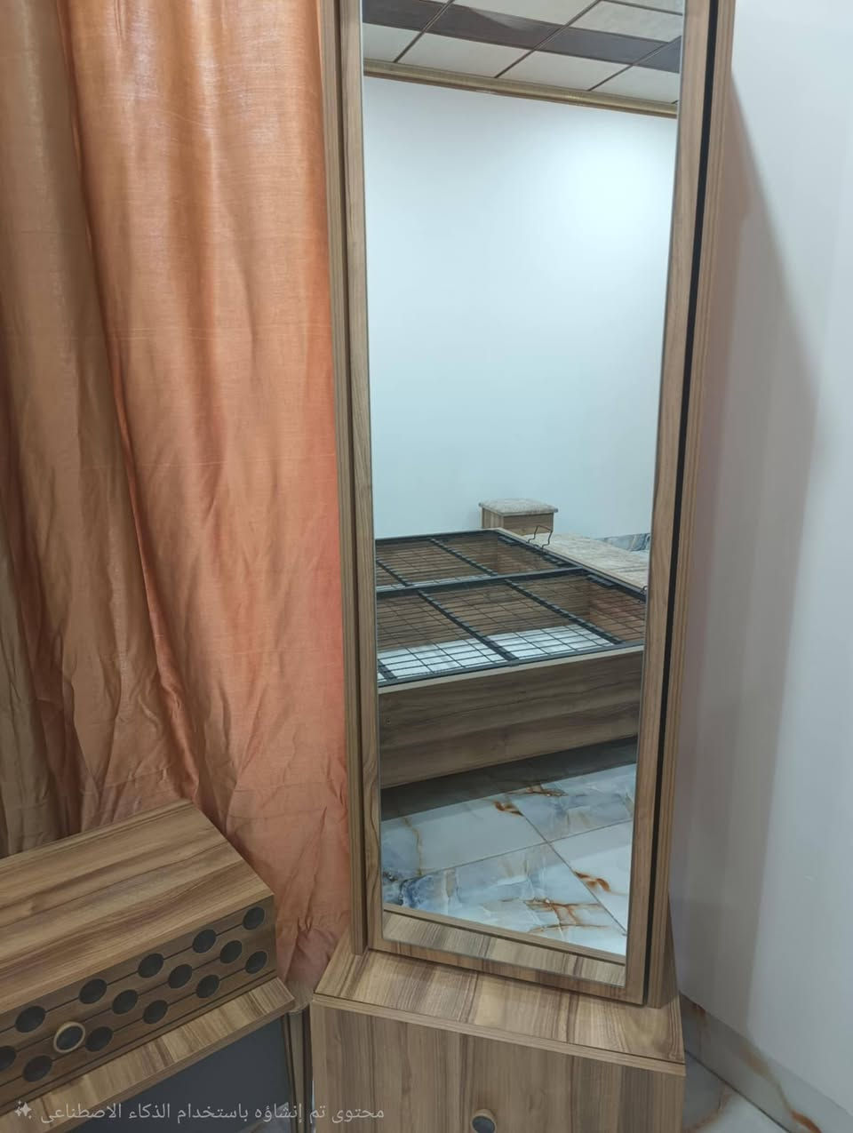 🔥 فرصة مميزة – غرفة نوم كاملة للبيع 🔥
غرفة نوم كاملة مكوّنة من ٩ قطع،
مستعملة استعمال خفيف جداً… نظيفة للغاية وكأنها جديدة.
حالة ممتازة
مرتبة وجاهزة للاستخدام فوراً
مناسبة لمن يبحث عن أثاث نظيف 
السعر مناسب (1.250.000) 
وبيها مجال
للاستفسار أو المعاينة يرجى التواصل على الرقم.
***********

المكان: بغديدي
