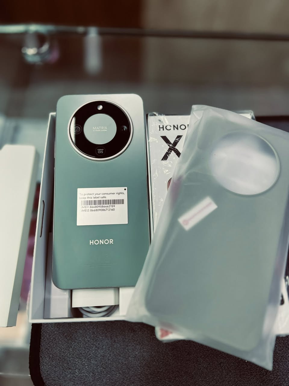 هونر اكس ٩دي
ذاكره ٢٥٦
رام ١٢
بطاريه ٨٣٠٠
جهاز اخو الجديد
شرط كارتون قراض ممستخدمه 
سعر ٣٥٠
***********
