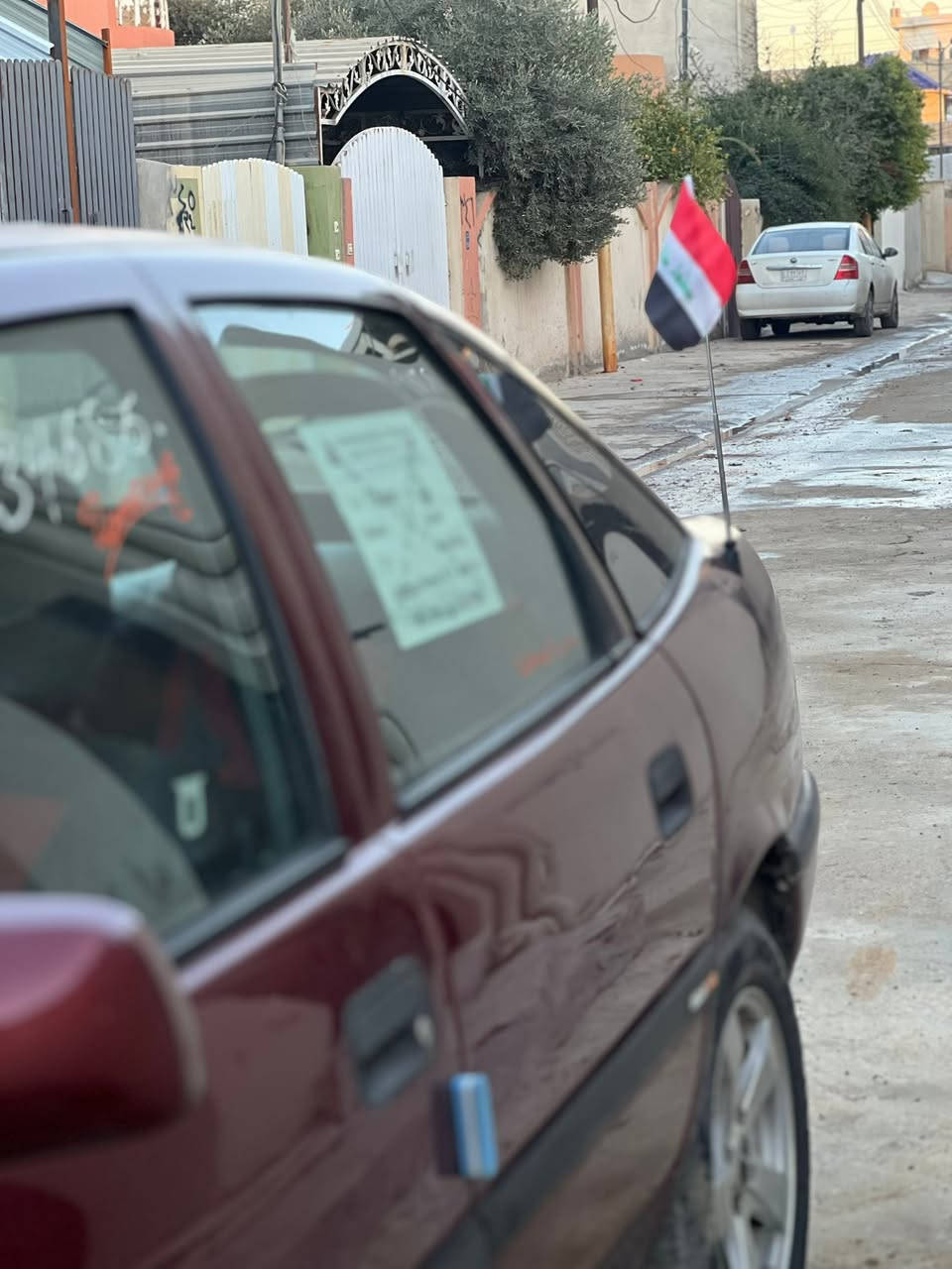 اوبل فكترا ٩٢ موديل صبغ شي قليل باسمي رقم نينوى انكليزي مسطره كوبون ماستر محرك ١٨ غرامات صفر هزه جديده كلو شغال وايرمنيه للتواصل *********** واتس اب ***********
