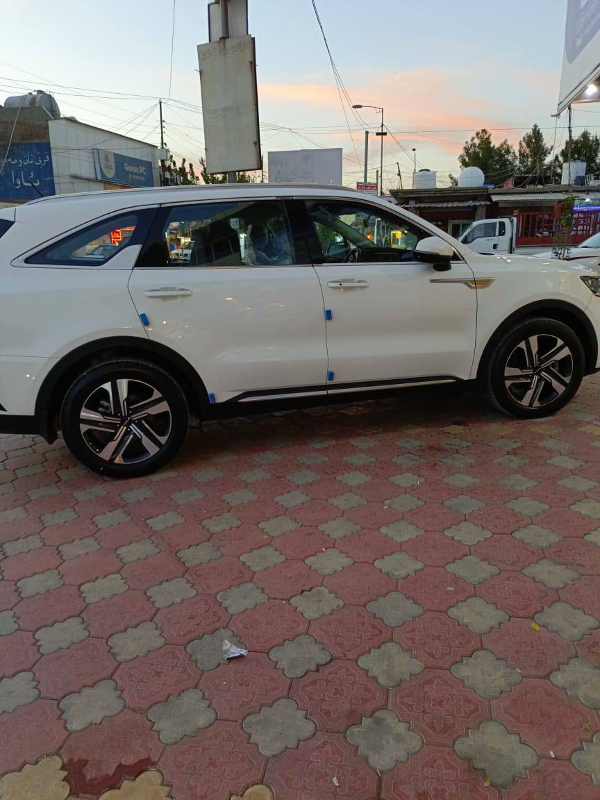 سورنتو موديل 2022 رقم اربيل محرك ٤سندار ماشيه ٢٥ بصمه تشغيل حساسات دوار سياره مكفوله م الدعاميه لدعاميه السعر/*********** / ***********  السعر   268
