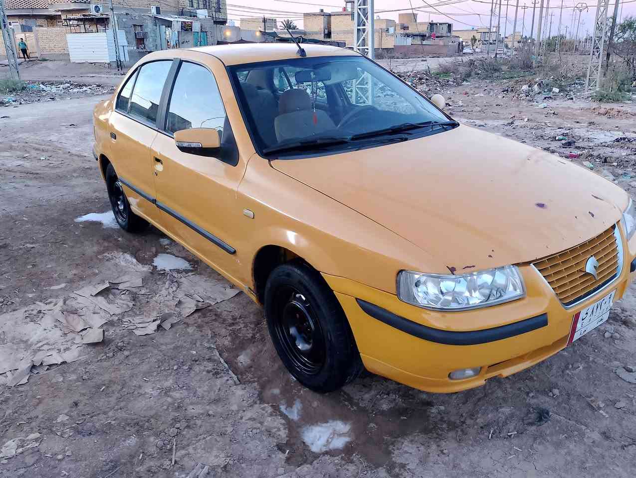 سلام عليكم ورحمه الله وبركاته سياره سمند موديل 12سنويه آل سبعه وعشرين تنتهي تخم تاير جديد حداديه امامي خلفي جديد مكينه كير مكفولات تبريد شغال سعر 35وبيه مجال قليل رقم بغداد تحويل ثاني يوم رقم هاتف ***********غير متواجد عل فيسبوك
