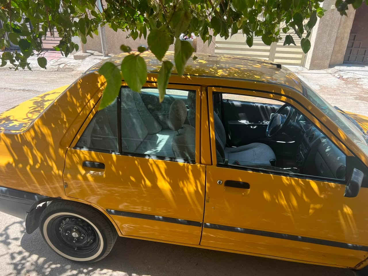 السلام عليكم للبيع سايبه موديل ١٧
مصفره هيئه وغرامات بسمي تحويل مباشر تخم تاير جديد صار سبوع من شاده 

شاصي واحد بي فطر زغير رايدها ب٣١ وبيها مجال 

بغداد الدوره ***********

