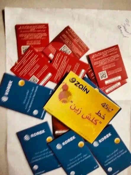 متوفر خطوط حمراء آسيا زين كورك 
متوفر خطوط صفراء يوز آسيا 
متوفر جملة سعر الخط 10 آلاف جملة 
سعر مفرد 20 ألف 
سعر توصيل 10 آلاف 
عدا اربيل وكركوك توصيل مجاني حصرا
متوفر لدينا توصيل بغداد ديالى صلاح الدين 
متوفر لدينا إنشاء حسابات واتساب  بسعر 10 آلاف 
العنوان اربيل سوق القلعه كوتري سلام الموبايلات والحاسبات الأمريكية
للطلب التسجيل في الحجز كتابه 
رقم الهاتف والعنوان والعدد المطلوب 
أو الاتصال على الرقم 
*********** أربيل
