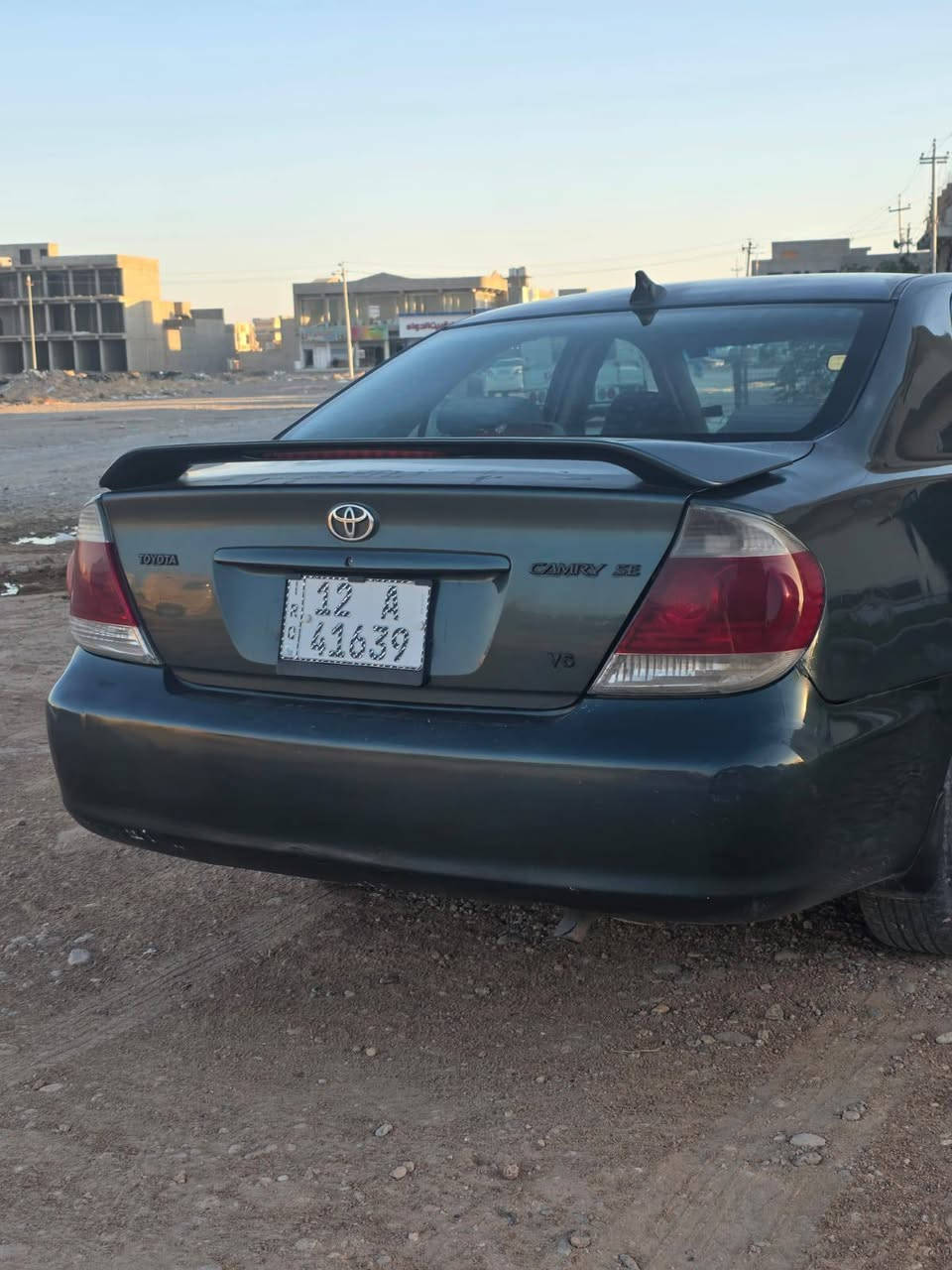 بسبب الظروف تنزيل السعر
‏كامري للبيع موديل 2004 محرك 6 سلندر كراندفول رقم دولي نينوى  
سنويه الى 2030 باسمي هزه جديده سيارة جاهزة من كل النواحي كلها بلادية ما عدا لقماره بيها جرادوالبنيدجاردوصبغته وبيهاباردبلباب السايق سعر 64قفل قفل قفل بيع فقط مااراوس بيع فقط بيع فقط
رقم الهاتف***********
