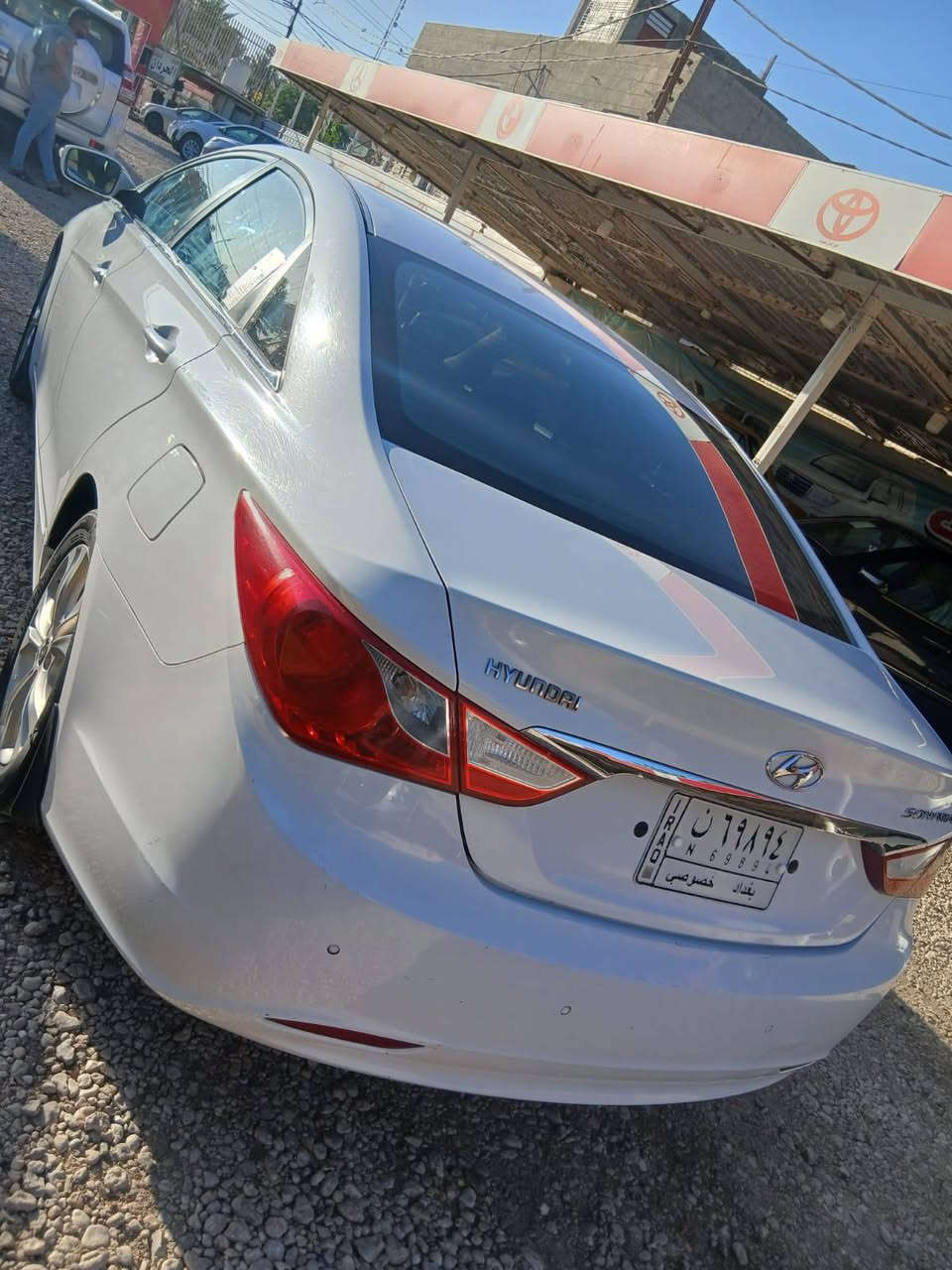 السلام عليكم  سوناتا ٢٠١٣ محرك ٢٤٠٠ دوش داخل بيجي محرك كير بدي فقط بارد قليل جدا مكفولات تبريد قطعتين  سياره جاهزه مكاني كربلاء الحسينية اخوان بيع فقط بدون مراوس السياره بااسمي الاتصال بالرقم ***********  السعر ١٣٥ وبيه مجال بسيط
