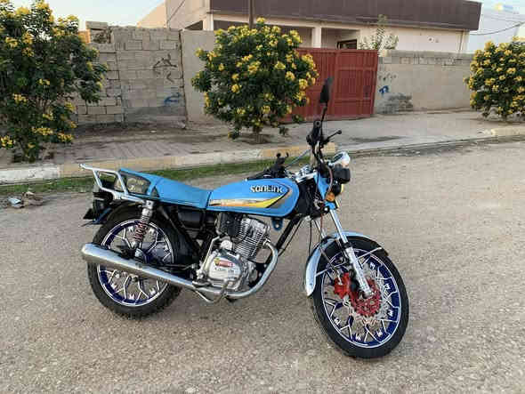 السلام عليكم ماطور سونيلك خمسه كير موديل 2025 محرك مامفتوح شرط كهربائية كله شغاله او بي شاشه ايباد بس السلف يريد صجمات 
السعر 675  او بي مجال حگ الجيه 
الرقم ***********
