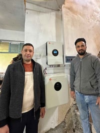 ألواح فلادلفيا • بطارية ٥ كيلوواط • انفرتر ٤ كيلوواط