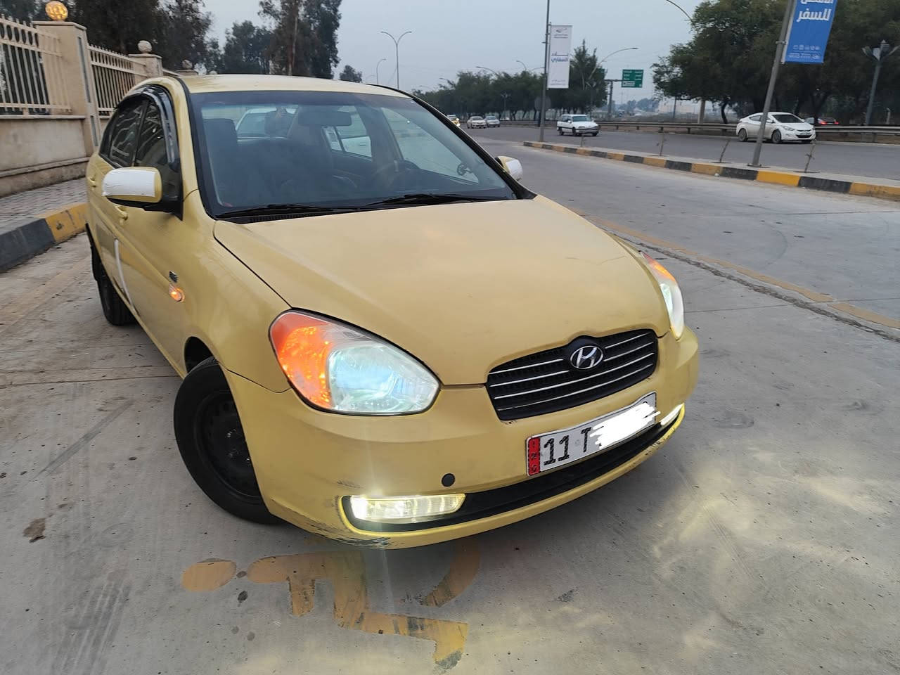 اكسنت دبدوب 2011 خليجي مقدس الشركة العامة رقم بغداد انكليزي جديد بأسمي شرط التحويل محرك 1.6 بلاد مكينة گیر تدفئة تبريد بشرط سيارة جديدة وجاهزة گبل للشارع بيها طخة جاملغ جهة النفر بسيطة فقط ومصبوغه كلها توحيد لون سياره كامله مصفره هيئة ومرور غرفة ودوشمة جديدة تخم تاير جديد لايت وبلاجتور لد زنون ثلجي شاشه وكاميرا خلفية
إتصال أو واتساب على الرقم
 كل التفاصيل ذكرتها (( الشراي يتصل ))
***********
