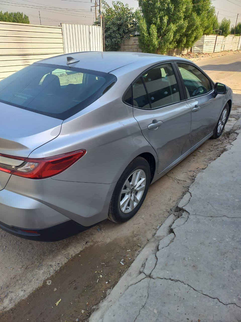 السلام عليكم
للبيع  كامري 2025 هايبرد
مواصفات LE
بصمه
رادارات جانبيه 
شحن لاسلكي
الضرر مرفوق بلمنشور 
 ماشيه 20 الف 
للاستفسار الاتصال على
  زين  ***********
اسيا  ***********
مكان السياره   بيجي
