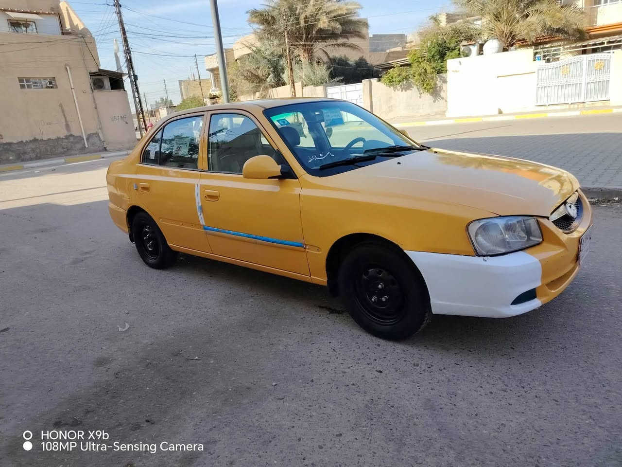 السلام عليكم سياره فيرنا2014 مكينه كير صدر  تبريد ثلج السياره تخم تاير جديدومكاني بغداد كير محرك مكفولات السياره جاهزه من كلشي حلوه الشراي يتصل اني مكلف السعرمناسب68وبيهامجال بصيط مشروع وطني مصفره هيه وغرمات الشراي يتصل ع الرقم ‪‏‪***********
