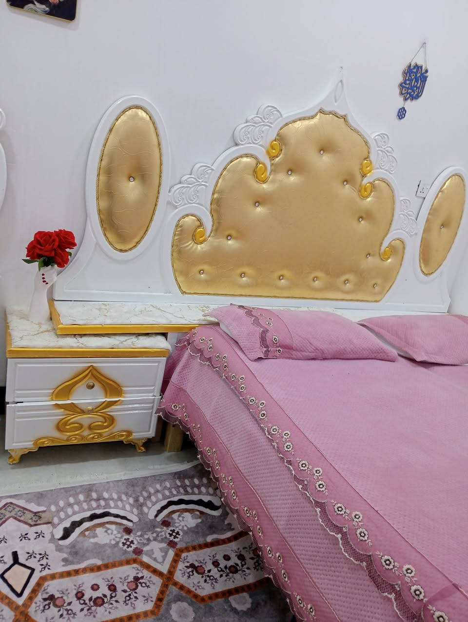 غرفه للبيع نجاره عراقي استعمال قليل 
سعر مناسب راسلني خاص


**إذا كنت صاحب هذا الإعلان وتريد حذفه لأي سبب، رجاءا أرسل رسالة إلى الدعم الفني**