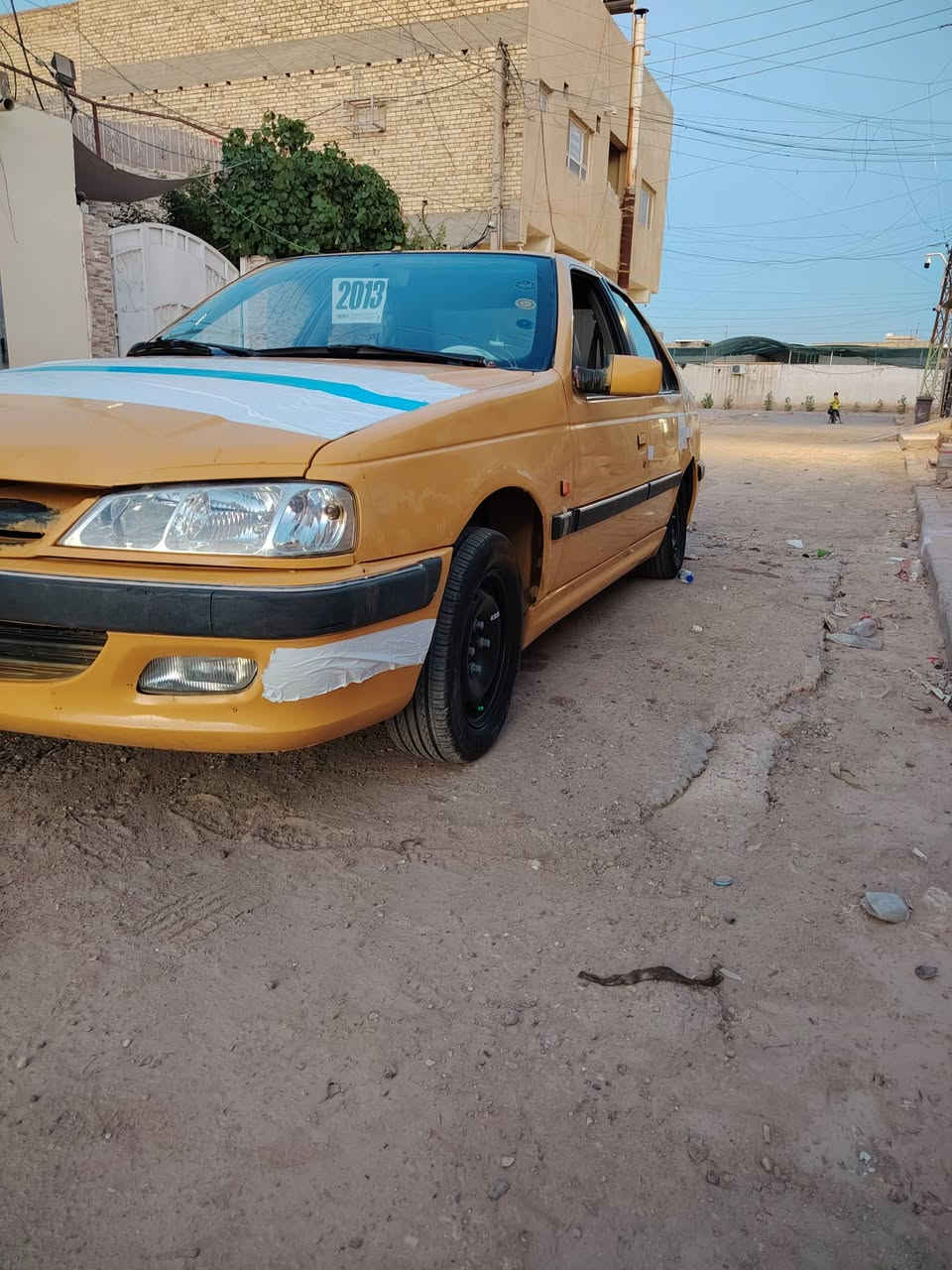 سلام عليكم بيجو بارس 2013 سياره كير مكينه مكفول لا تبخير ولا تنقيص تبريد شغال كهربائيات شغاله سعر ٢٦ وبيها مجال مكاني ميسان مكلف بل نشر هاذا رقم راعيها ***********
