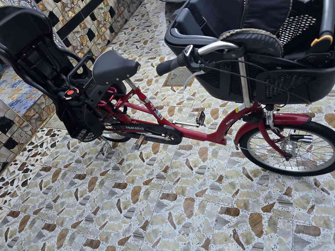 بايسكل تكسي حجم 20 ياباني باله
رقم الهاتف:  ***********

مواصفات داخل الفيديو
