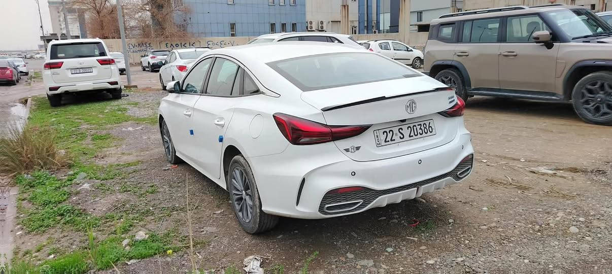 MG GT 2025
فول مواسەفاتە سلاید بەسمە شاشە ئەکتیڤ 5 كاميرە کوشن جلد برێك بەسمە ئاوێنە شەفت و زۆر مواسەفاتی دی

زۆر پاك و خاوێنە 12 هەزار رۆشتیە
کرایتە 10 پارچە لەسەر ساغی دەعامی لۆ دەعامی بەشەرت 
105 $ قفل قفل 
0750 436 5228
