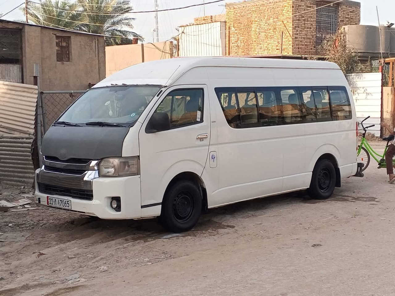 السلام عليكم اخوان هايسا موديل ٢٠١٠ مكفوله كفاله كير محرك اكسل شواصي تدفه تبريد شغال حداديه جديده دوشمه سنويه لل ٢٨ بيه بارد وره باب السلايت وبيه صبغ باب العبري فقط الباقي كفاله عامه مكاني بابل السعر ٢٠٠ وبيه مجال حك الجيه رجاا لمو شراءي لايتصل وتنطينين كلام وتخلف بالكلام تحياتي للجميع للاستفسار الاتصال على الرقم ***********
