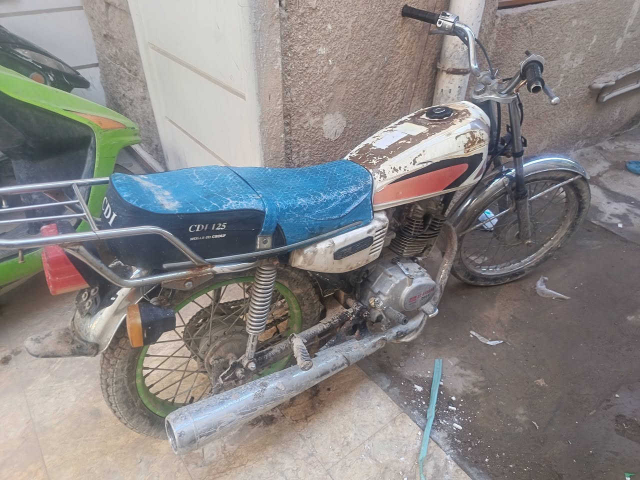 سلام عليكم شباب دراجه اربعه كير محرك مفتوح كلك كلك اكفلك سرقه وعشائر سعره 250قفل قفل ***********مكاني كوفه سهله
